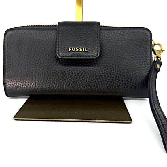 Fossil Madison Wallet Black - Picture 1 of 5